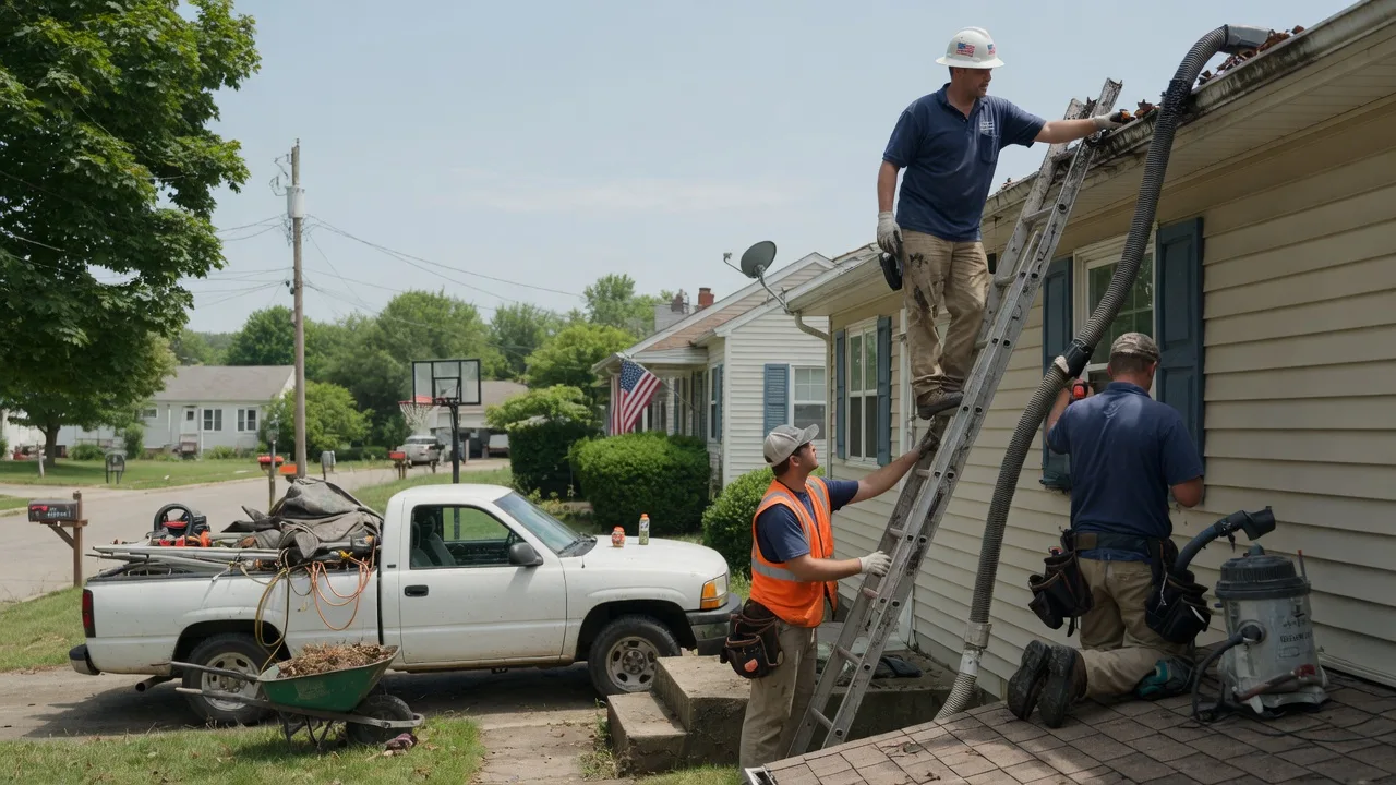 Gutter Installation in Milledgeville, IL near me